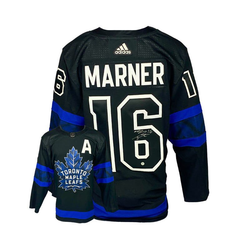 Mitch Marner Signed Toronto Maple Leafs X Drew House Adidas Authentic Third Jersey