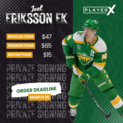 Pre-Order - Joel Eriksson Ek - Inscription