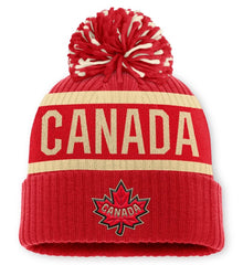 4 Nations Face-Off Fanatics Red Canada Toque