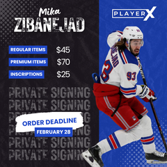 Pre-Order - Mika Zibanejad - Send-In