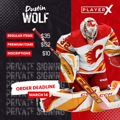 Pre-Order - Dustin Wolf - Inscription