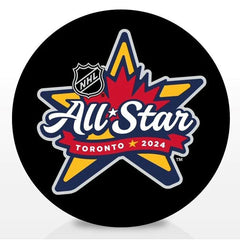 2024 NHL All-Star Game Puck - Toronto