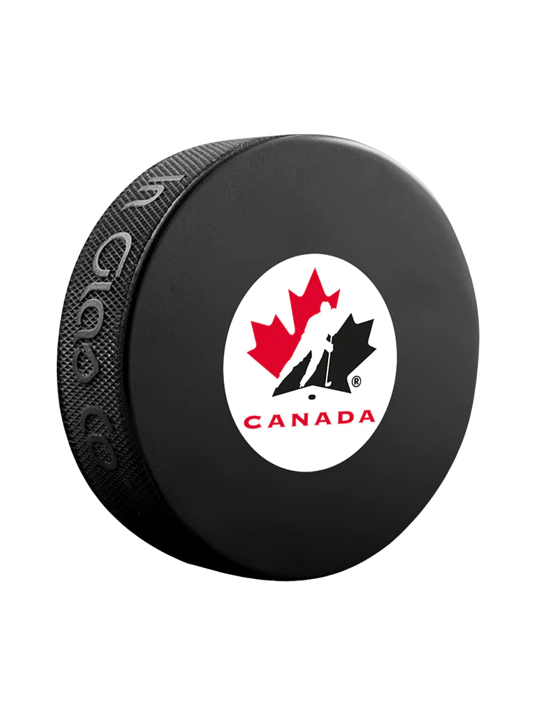 Hockey Canada Official Autograph Souvenir Hockey Puck