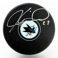 Jeremy Roenick San Jose Sharks Autographed Puck