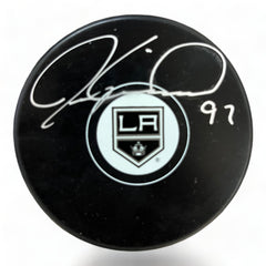 Jeremy Roenick Los Angeles Kings Autographed Puck