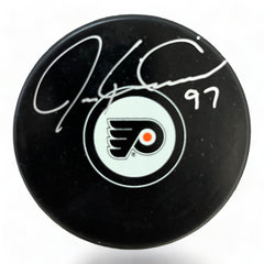 Jeremy Roenick Philadelphia Flyers Autographed Puck