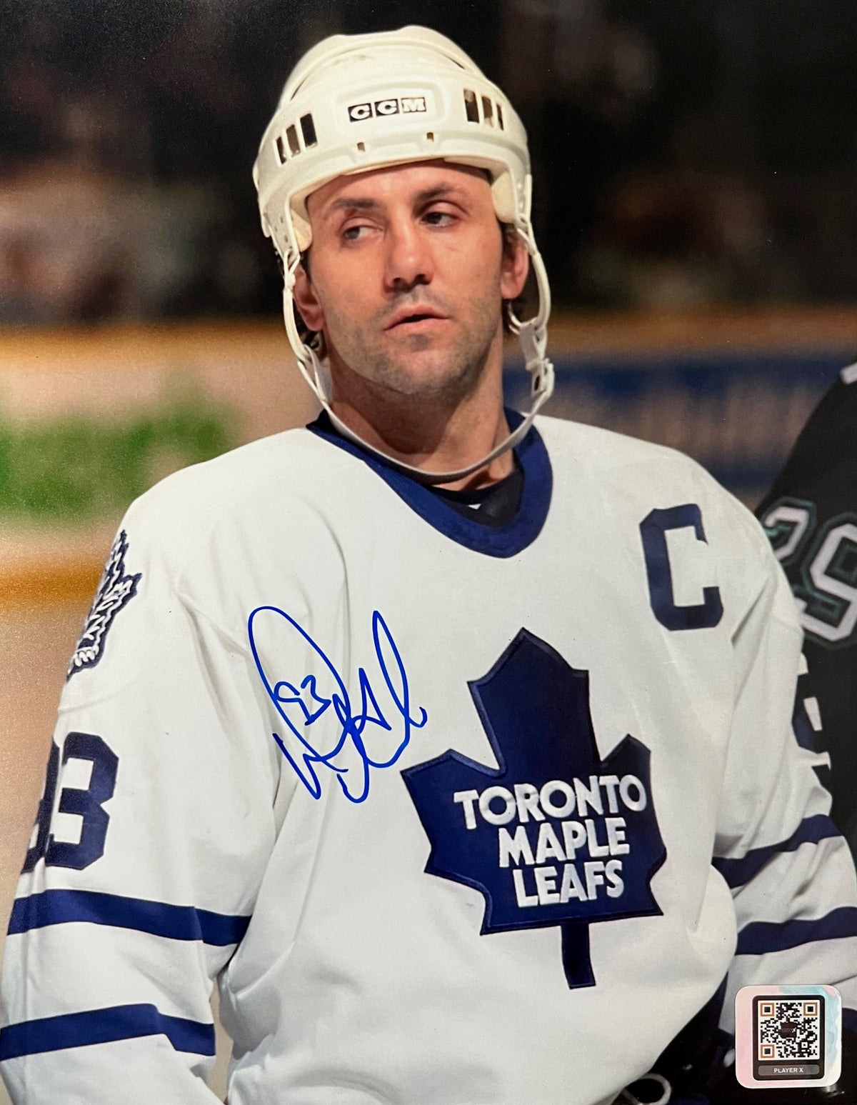 Doug Gilmour Toronto Maple Leafs 8 x 10 Autographed Photo