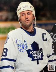 Doug Gilmour Toronto Maple Leafs 8 x 10 Autographed Photo