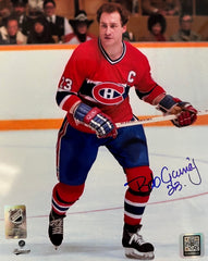 8x10 Bob Gainey Montreal Canadiens Autographed Photo