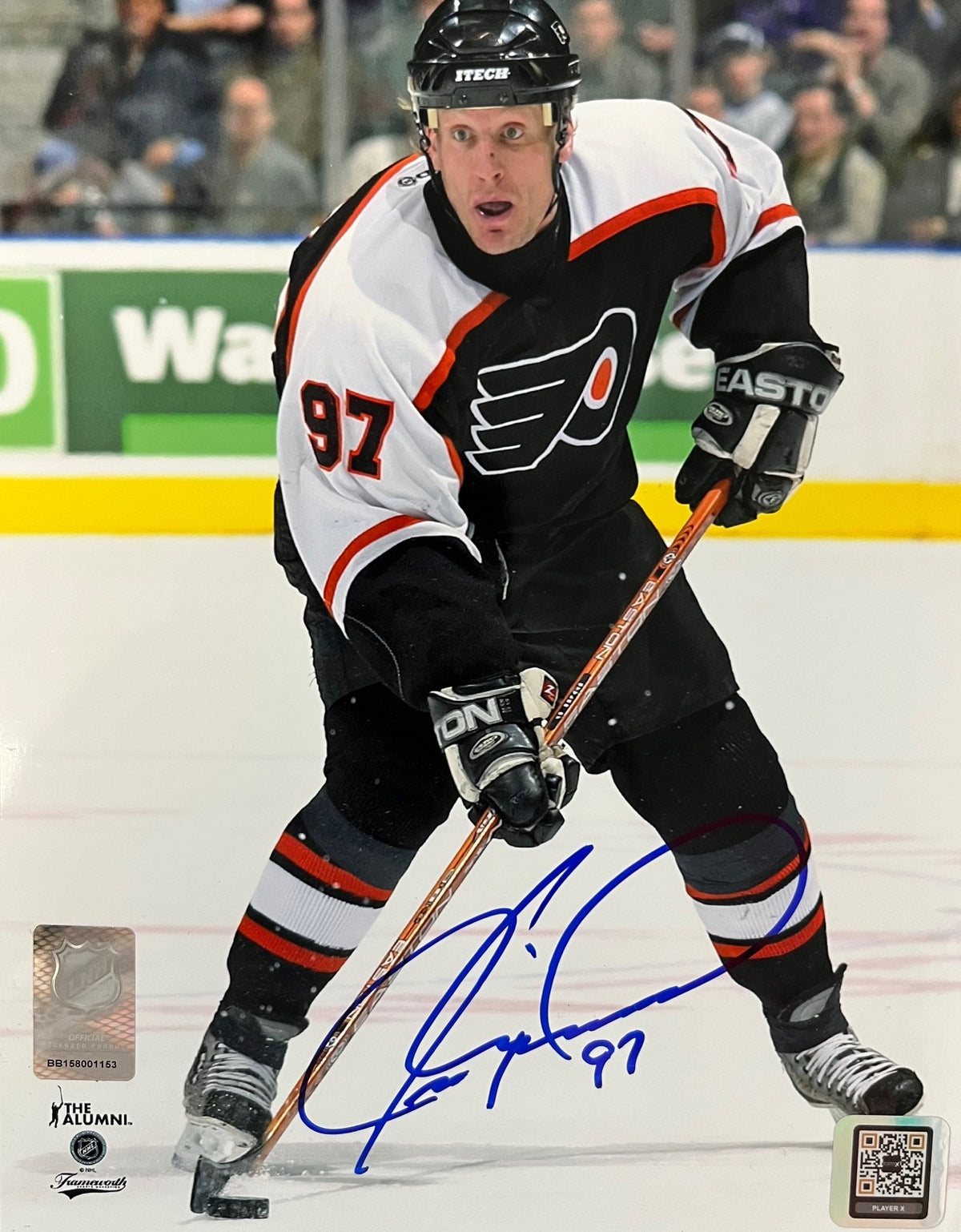 Jeremy Roenick Philadelphia Flyers Autographed Photo