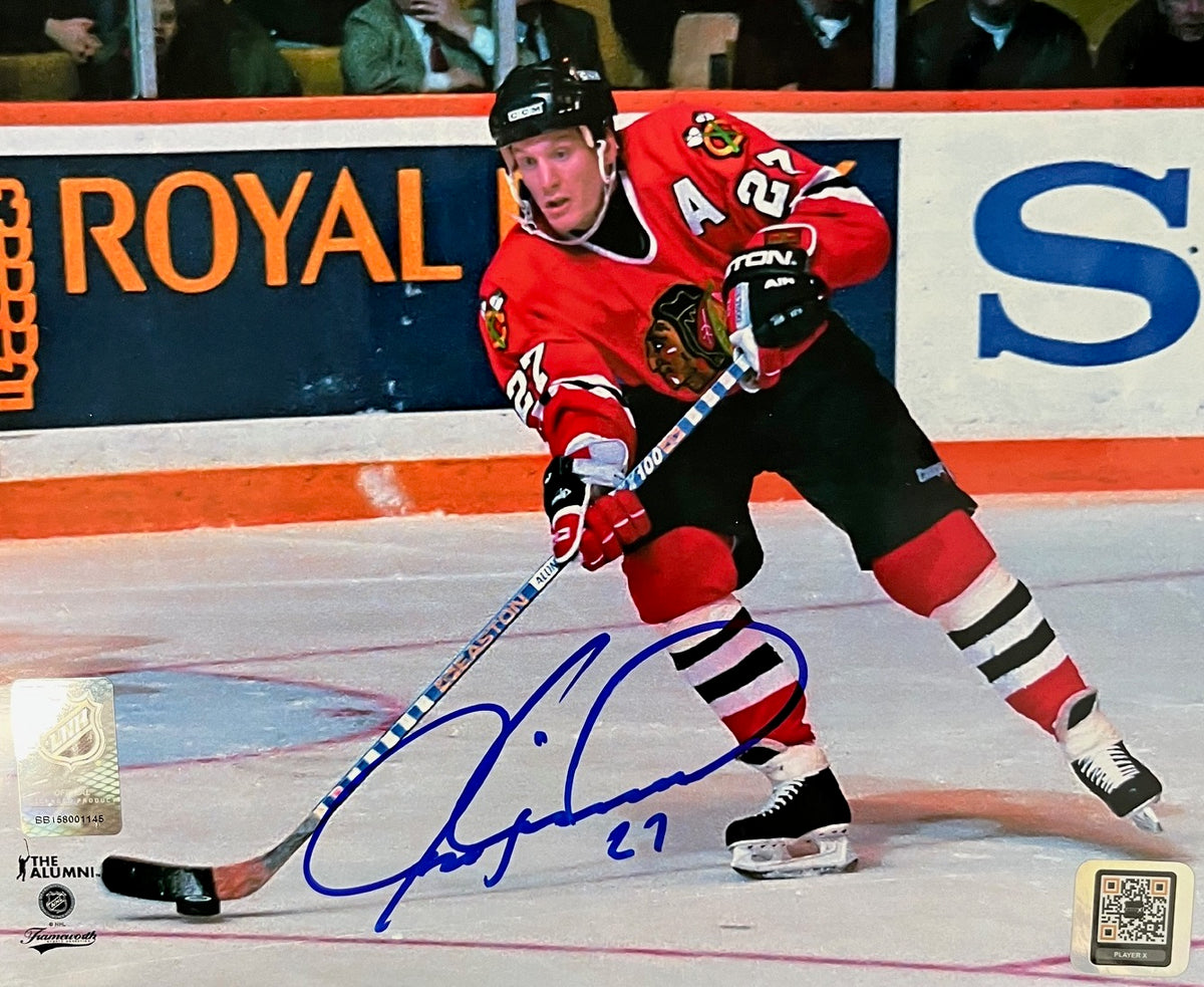 Jeremy Roenick Chicago Blackhawks Autographed Photo