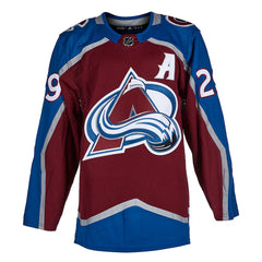 Nathan Mackinnon Autographed Colorado Avalanche adidas Jersey