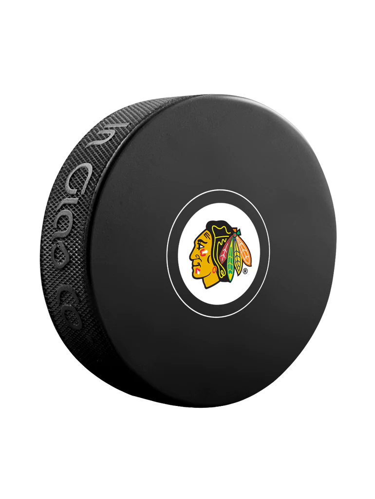 NHL Chicago Blackhawks Official Autograph Souvenir Hockey Puck