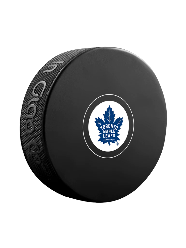 NHL Toronto Maple Leafs Official Autograph Souvenir Hockey Puck