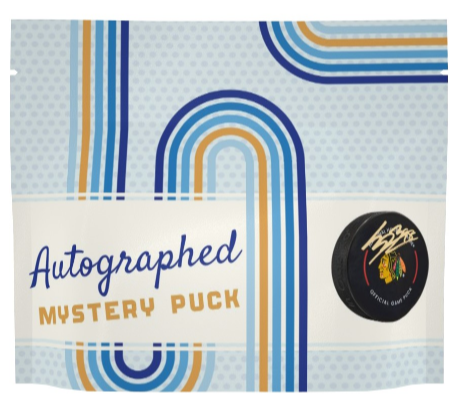 Minor Hockey Fever - Autographed Mystery Puck (Case of 50)