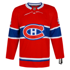 Lane Hutson Signed Montreal Canadiens Red Fanatics Premium Jersey