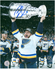 Brayden Schenn Signed St Louis Blues 2019 Stanley Cup 8x10 Photo