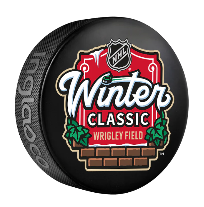 2025 NHL Winter Classic Souvenir Collectors Puck