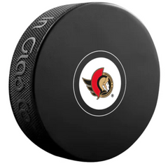 Pre-Order - Mika Zibanejad Autographed Ottawa Senators Hockey Puck