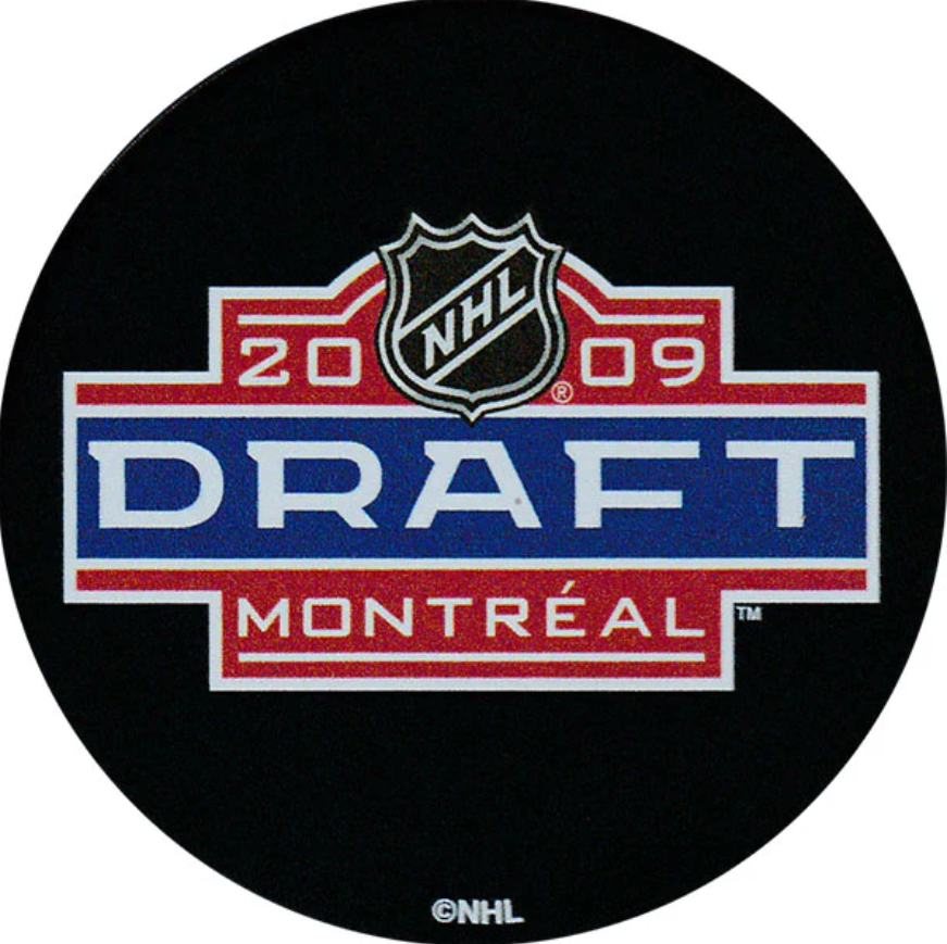 Pre-Order - Chris Krieder Autographed 2009 NHL Draft Hockey Puck