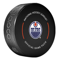 Pre-Order - Corey Perry - Autographed Edmonton Oilers Official Hockey Puck