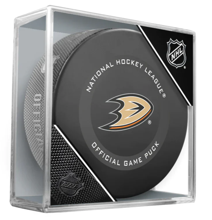 Pre-Order - Corey Perry - Autographed Anaheim Ducks Official Hockey Puck