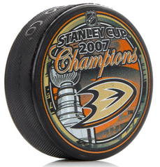 Pre-Order - Corey Perry - Autographed Anaheim Ducks 2007 Stanley Cup Hockey Puck