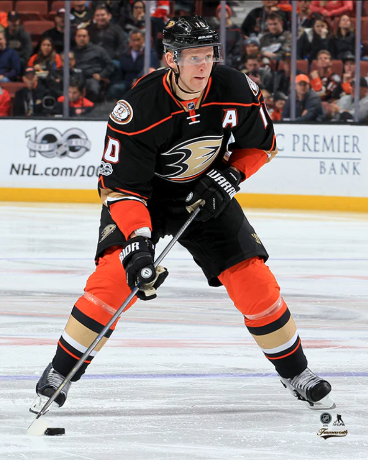 Pre-Order - Corey Perry - Autographed Anaheim Ducks Home 8x10 Photo