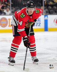 Pre-Order - Corey Perry - Autographed Chicago Blackhawks Home 8x10 Photo