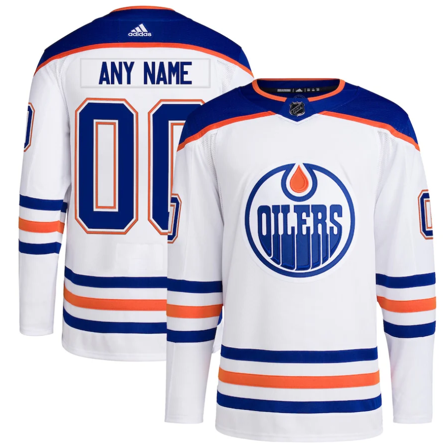 Pre-Order - Corey Perry - Autographed Edmonton Oilers Away Adidas Jersey