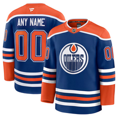 Pre-Order - Corey Perry - Autographed Edmonton Oilers Home Fanatics Premium Jersey