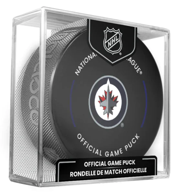 Pre-Order - Kyle Connor - Autographed Winnipeg Jets Official Hockey Puck