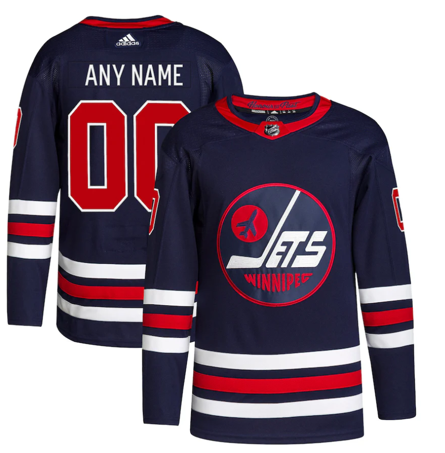 Pre-Order - Kyle Connor - Autographed Winnipeg Jets Alternate Adidas Jersey