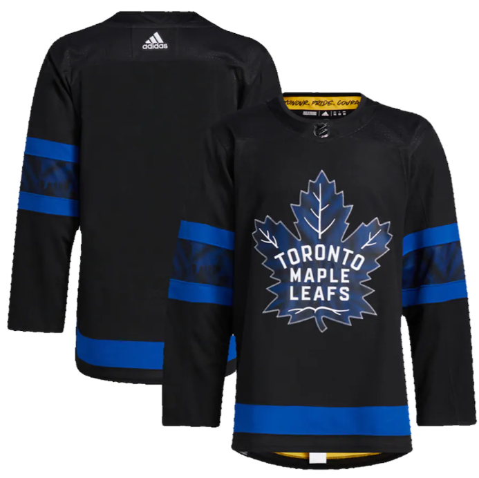 Pre-Order - Joseph Woll Autographed Toronto Maple Leafs Alternate Adidas Jersey