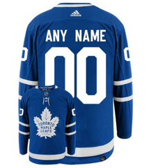 Pre-Order - Joseph Woll Autographed Toronto Maple Leafs Home Adidas Jersey