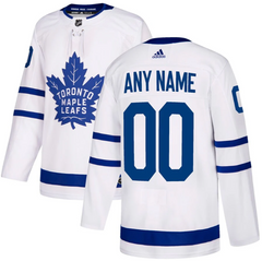 Pre-Order - Joseph Woll Autographed Toronto Maple Leafs Away Adidas Jersey