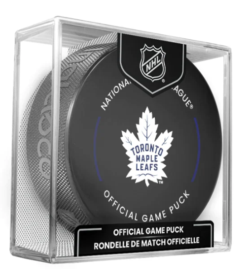 Pre-Order - Joseph Woll Autographed Toronto Maple Leafs Official Hockey Puck