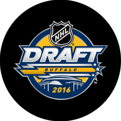 Pre-Order - Joseph Woll Autographed 2016 NHL Draft Hockey Puck