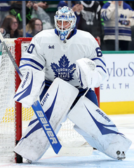 Pre-Order - Joseph Woll Autographed Toronto Maple Leafs Away 8x10 Photo