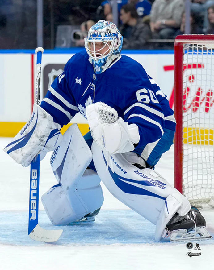 Pre-Order - Joseph Woll Autographed Toronto Maple Leafs Home 8x10 Photo