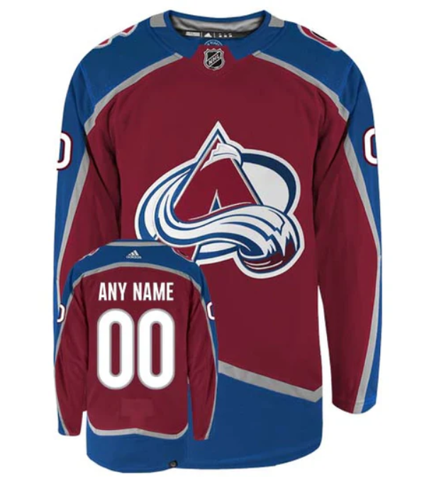 Pre-Order - Devon Toews Autographed Colorado Avalanche Home Adidas Jersey