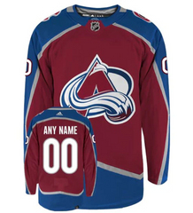 Pre-Order - Devon Toews Autographed Colorado Avalanche Home Adidas Jersey