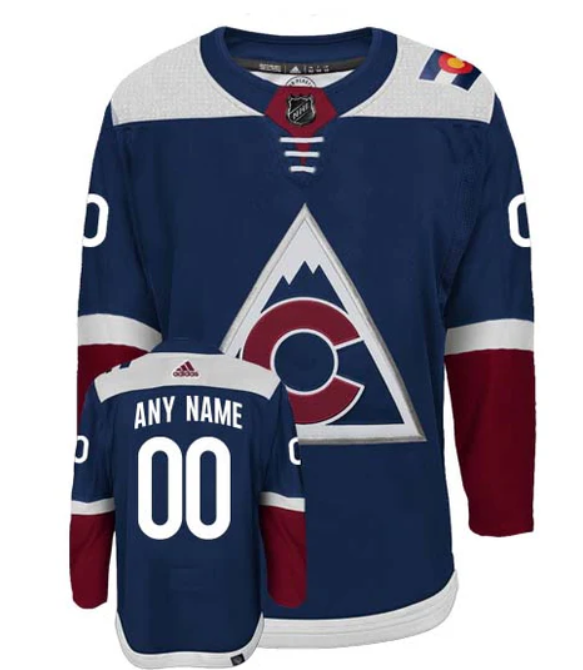 Pre-Order - Devon Toews Autographed Colorado Avalanche Third Alternate Adidas Jersey