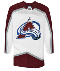 Pre-Order - Devon Toews Autographed Colorado Avalanche Away Adidas Jersey