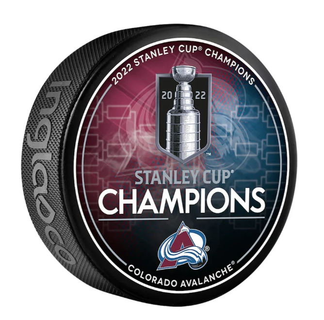 Pre-Order - Devon Toews Autographed Colorado Avalanche 2022 Stanley Cup Hockey Puck