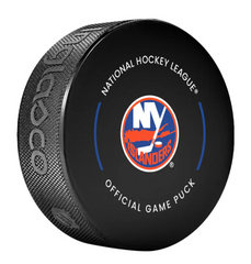 Pre-Order - Devon Toews Autographed New York Islanders Official Hockey Puck