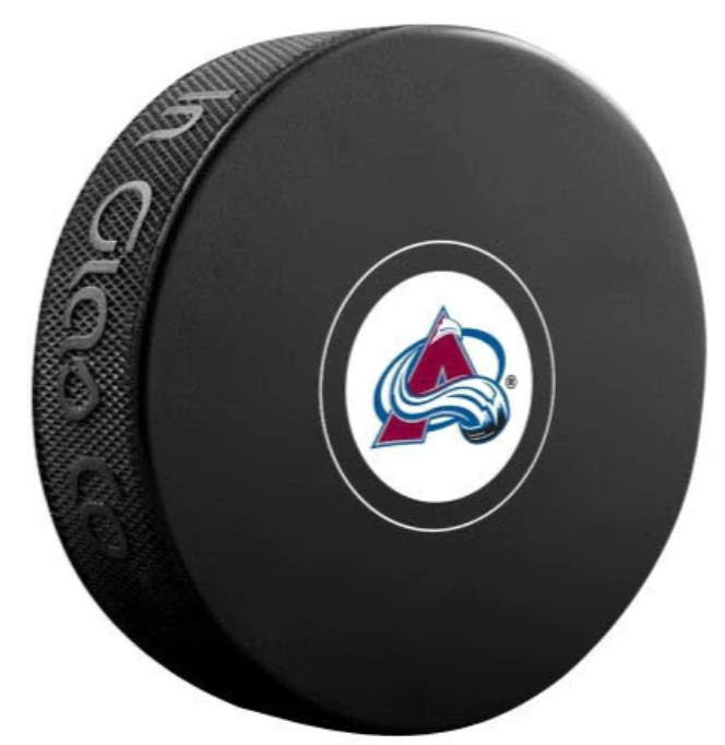 Pre-Order - Devon Toews Autographed Colorado Avalanche Hockey Puck