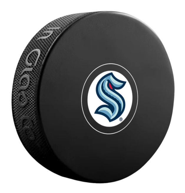 Pre-Order - Jaden Schwartz Autographed Seattle Kraken Hockey Puck