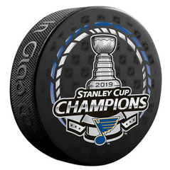 Pre-Order - Jaden Schwartz Autographed St. Louis Blues 2019 Stanley Cup Hockey Puck