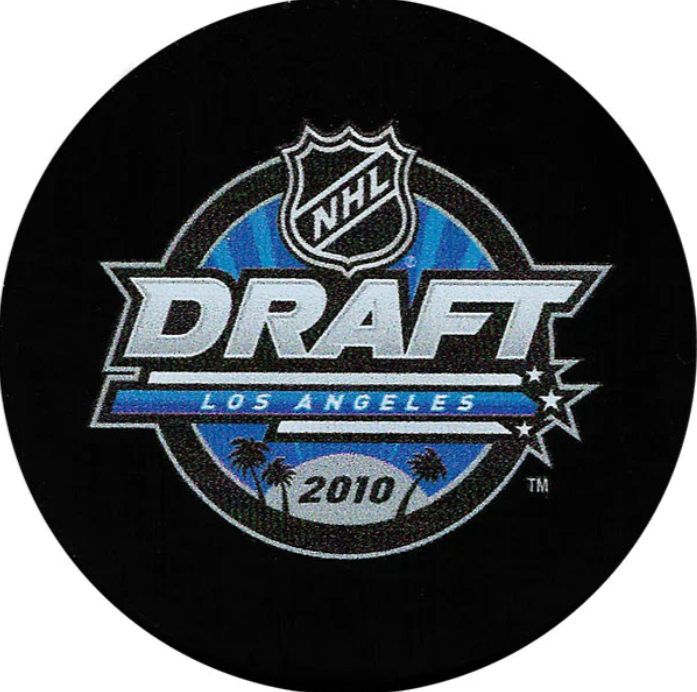 Pre-Order - Jaden Schwartz Autographed 2010 NHL Draft Hockey Puck